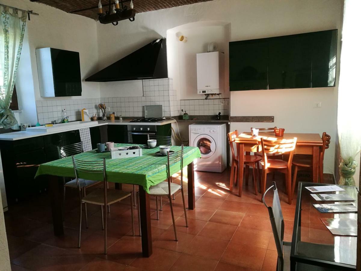 Villa Cascina Carrata Casa Vacanze à Parodi Ligure Chambre photo